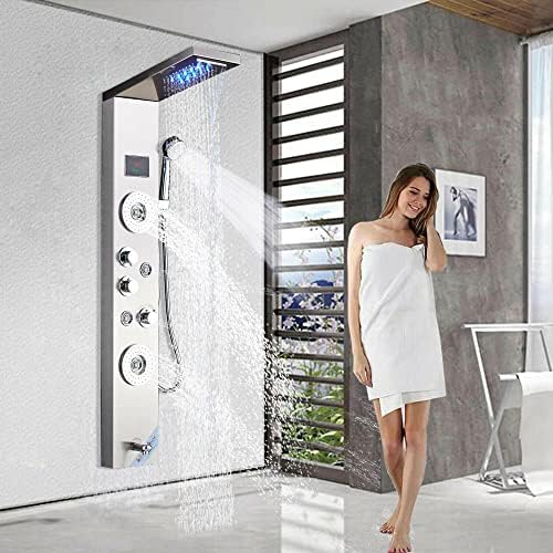 Huin Stainless Steel Shower Panel Tower System
