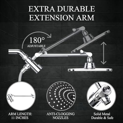 Veken Rainfall Therapy Shower Head