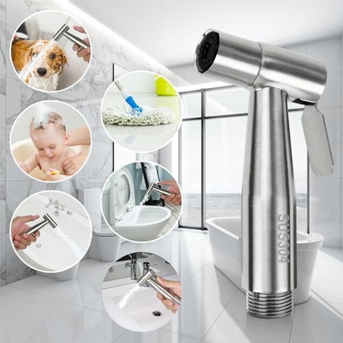 BLISSLAND Handheld Bidet Sprayer for 78 Toilets