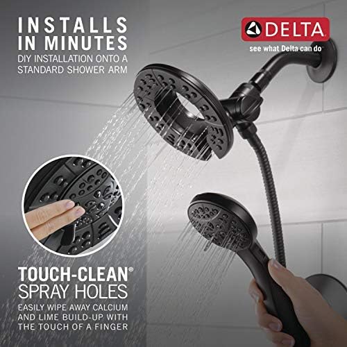 Delta Faucet Arvo 14 Series Luxury Dual-Mode Shower System for Home