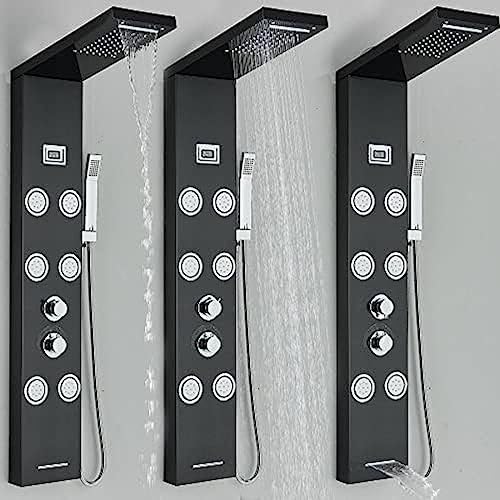 Stainless Steel Showers Rain massage System