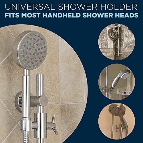 Perfect All-Metal Shower Slide