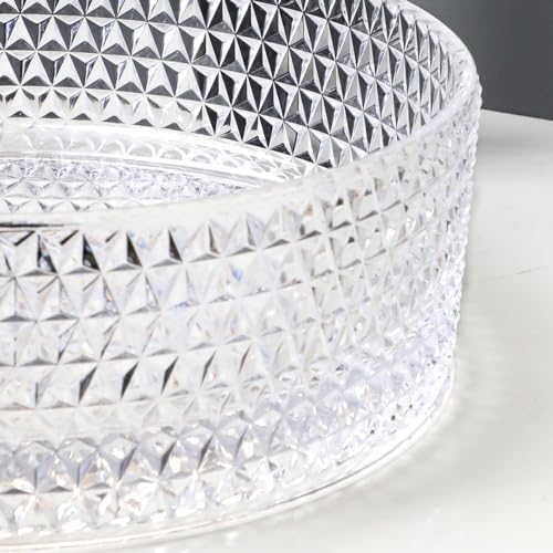 16 Inch Crystal Bathroom Sink With Faucet Drain Combo