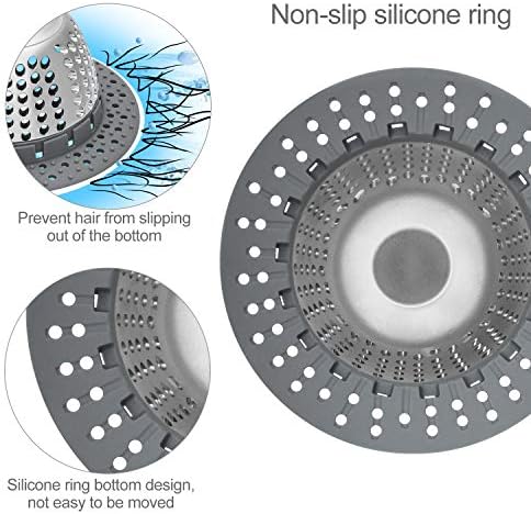 LEKEYE Drain Hair Catcher