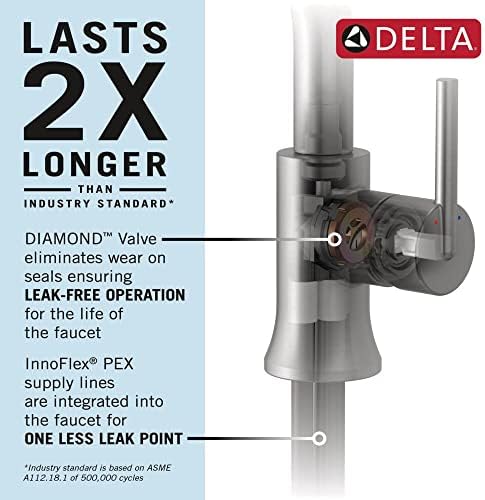 Delta Faucet Woodhurst Oil Rubbed Bronze X-Factor