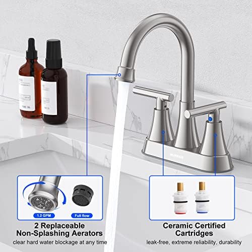 Luxury 4-Inch Bathroom Faucets for Every Rusty Heart