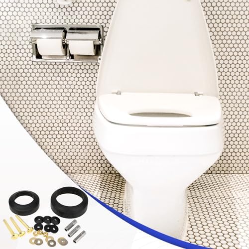 Sliverdew Universal Toilet Tank to Bowl Repair Kit
