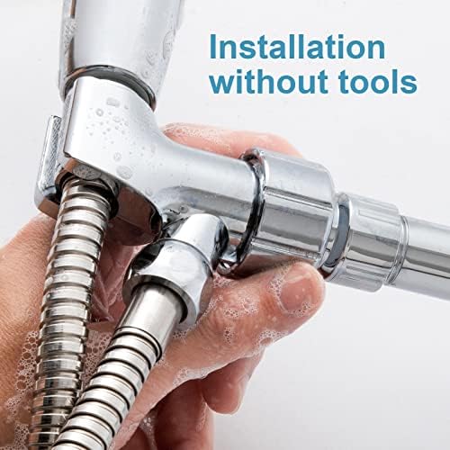 Offo Adjustable Shower Arm Mount