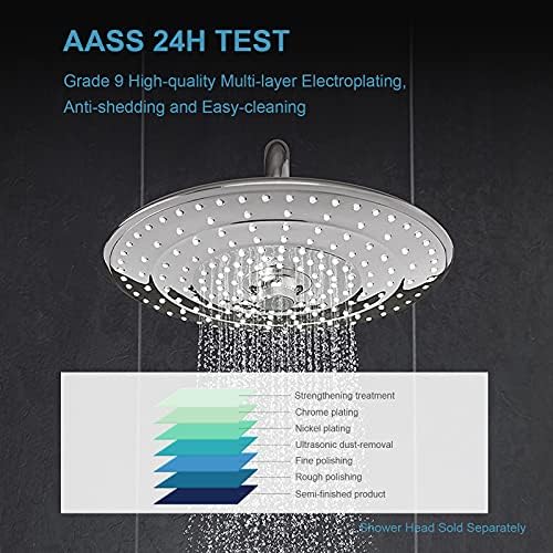 Water-Resistant Shower Arm
