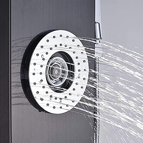 Ergonomic LED Shower Tower Panel