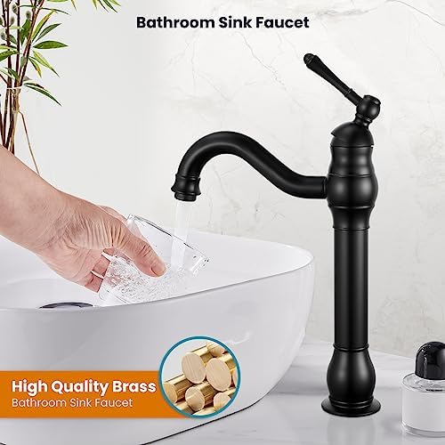Gotonovo Single-Handle Vessel Sink Faucet