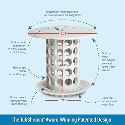 TubShroom Locks Up Hair Protects Pipes