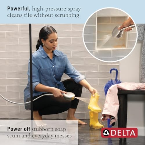 Need to clean your bathroom Easilyspray with Delta ProClean