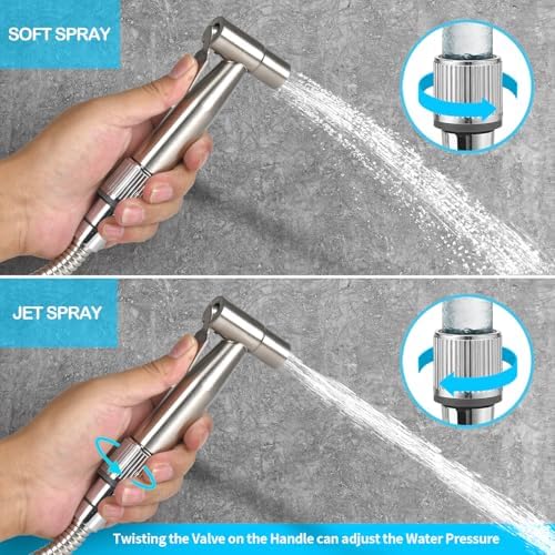BLISSLAND Handheld Bidet Sprayer for 78 Toilets