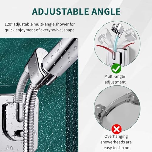 360 Adjustable Shower Holder - Waterproof