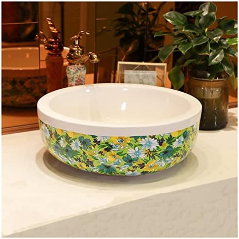 Vessel Sink - Modern bathroom Sink with Artistic Design