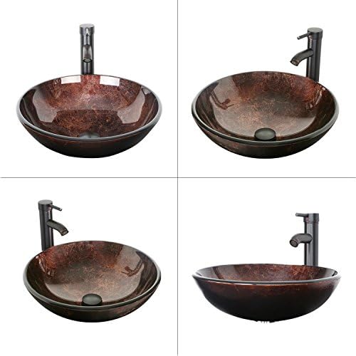 ECLife 165 Brown Vessel Sink