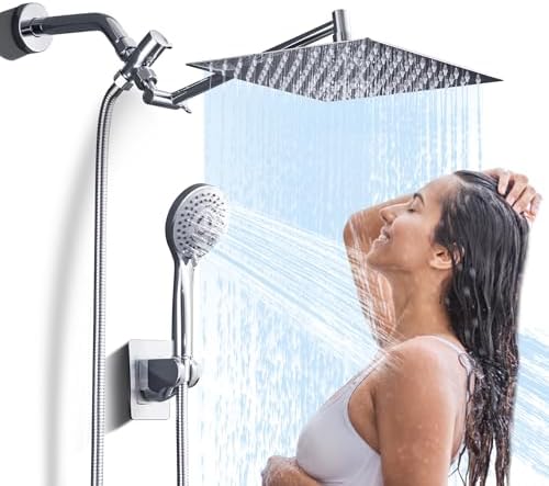 10-inch Rainfall Shower Combo