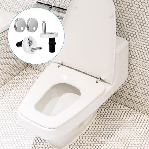 Quick Release Toilet Seat Bolt Kit