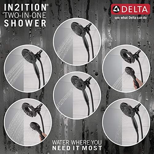 Delta Faucet Arvo 14 Series Luxury Dual-Mode Shower System for Home