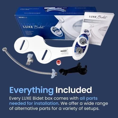 LUXE Bidet NEO 185 Self-Cleaning Dual nozzle Non-Electric