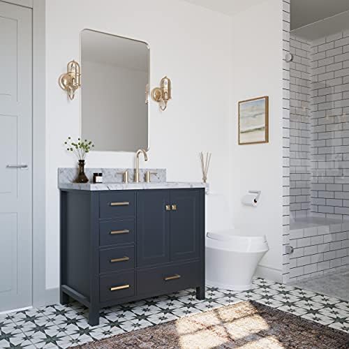Luxury Bathroom Vanity with Marble Counter