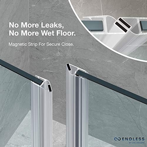 Get the Look You Love with OVE Frameless Showers in Bronze