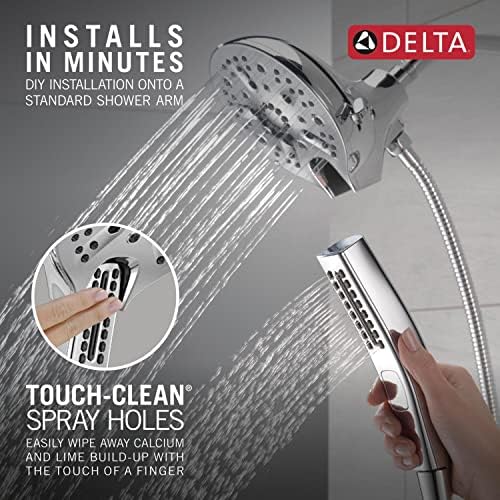 Delta In2ition 5-Spray Dual-Handheld Shower Head