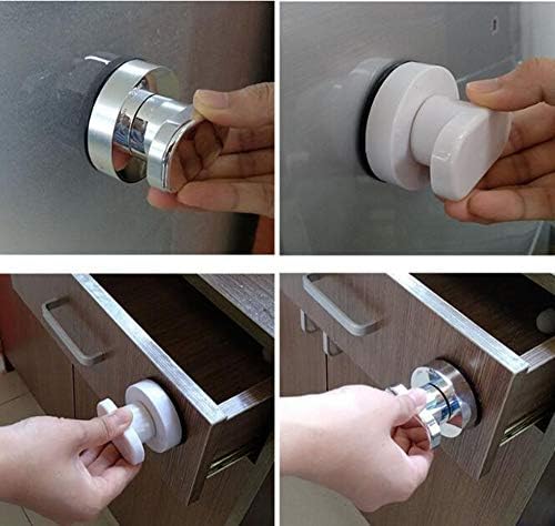 WANLIAN Strong Suction Cup Handle for Bathroom Kitchen