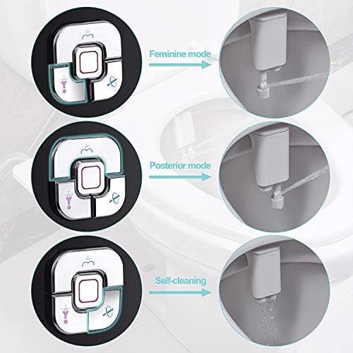High-Quality Dual Spray Bidet Attachment