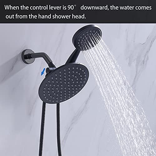 G-Promise Solid Metal Shower Arm Diverter Durable Versatile