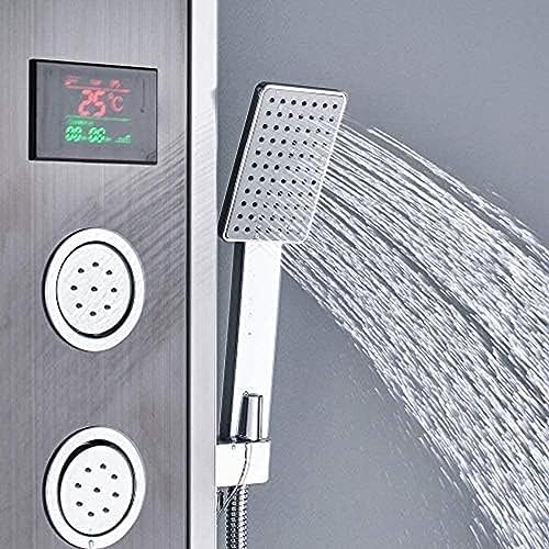 LED Shower Panel with Rainfall Effect Long-lasting Easy to Install