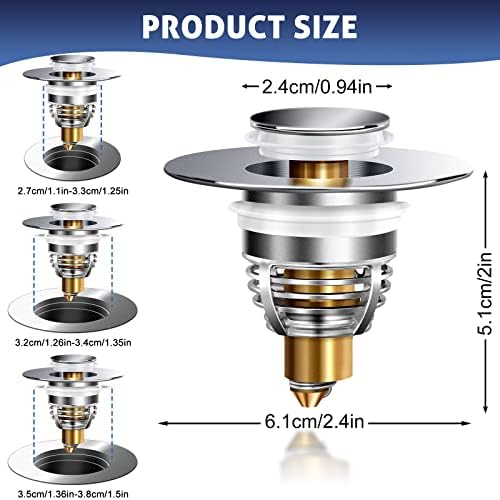 Universal Sink Plug Set 2-Piece