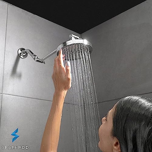 SparkPod Luxury High Pressure Rain Shower Head