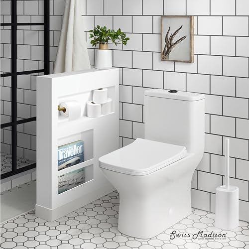 Swiss Madison Modern One-Piece Toilet