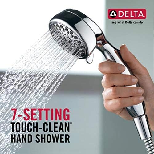Delta Touch-Clean 7-Spray Faucet