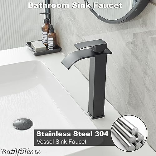 BathFinesse Modern Luxury Vessel Sink Faucet Expressions