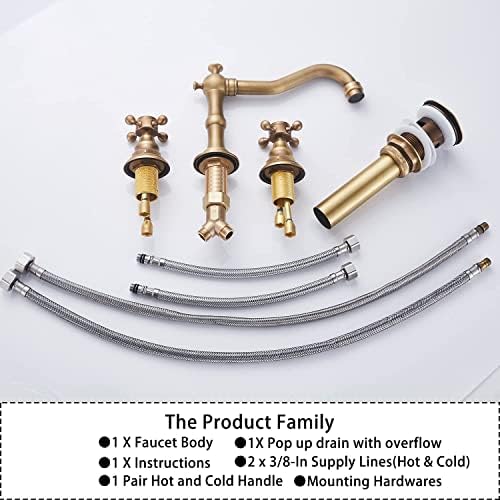 Experience Smooth Flow 8-inch Bathroom Faucet