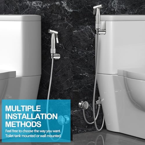 BLISSLAND Handheld Bidet Sprayer for 78 Toilets