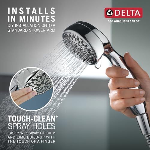 Delta Touch-Clean 7-Spray Faucet