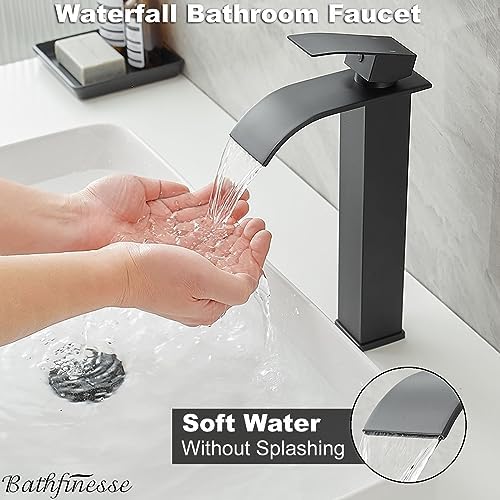 BathFinesse Modern Luxury Vessel Sink Faucet Expressions