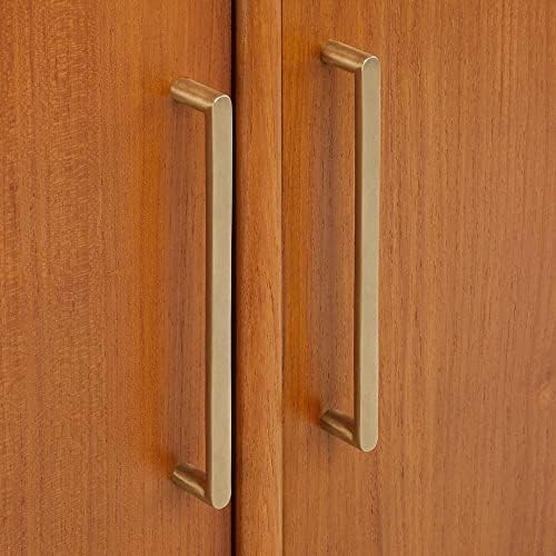 Teak and Chrome Vanity Set