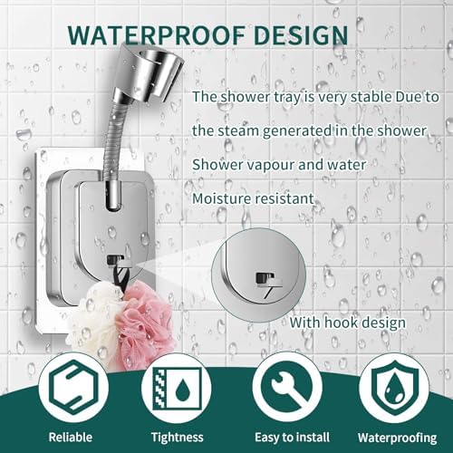 360 Adjustable Shower Holder - Waterproof
