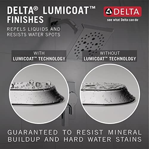 Delta In2ition 5-Spray Dual-Handheld Shower Head
