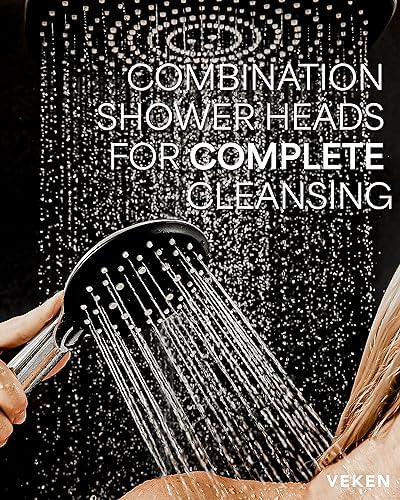Veken Rainfall Therapy Shower Head